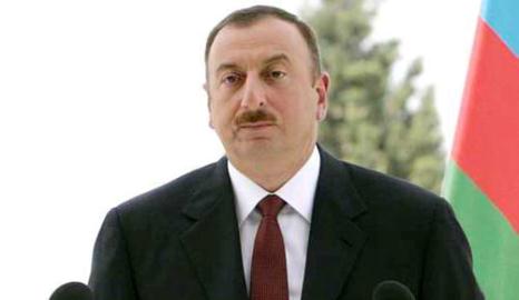 İlham Əliyev BMT rəsmisi ilə görüşdü